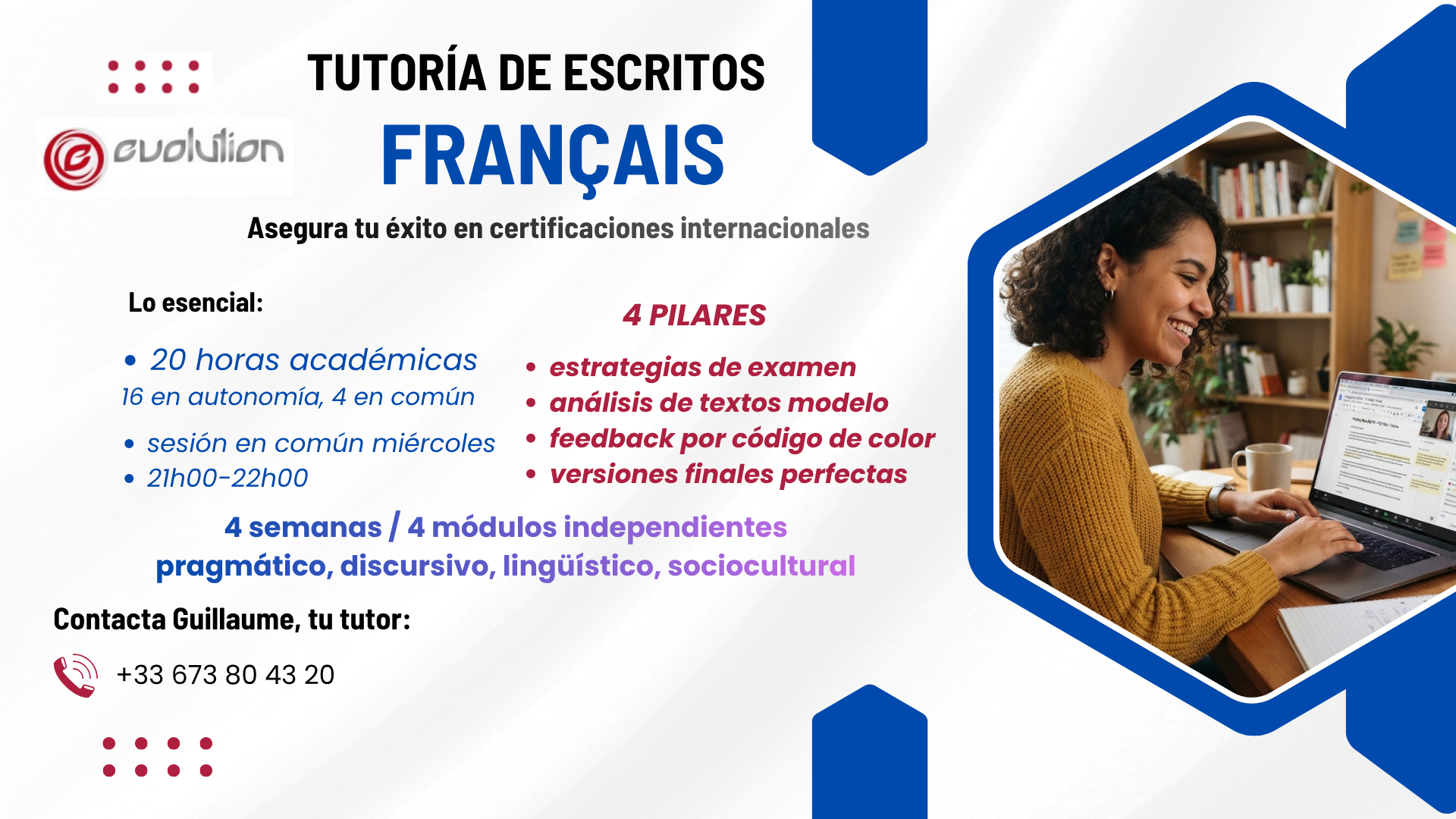 Protegido: Francés – Tutorías TCF Canadá – Producción Escrita – Miércoles 21h00-22h00