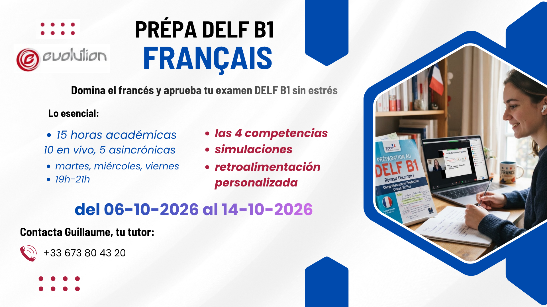Protegido: Francés – Noche 18h-20h – Prépa DELF B1 – Martes, Miércoles y Viernes – Del 15 al 23 de septiembre